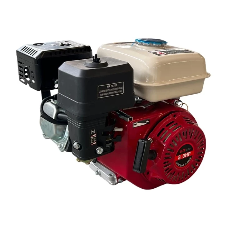 Su Pompası 8HP Motor (manuel) Krank Mili 19,05mm